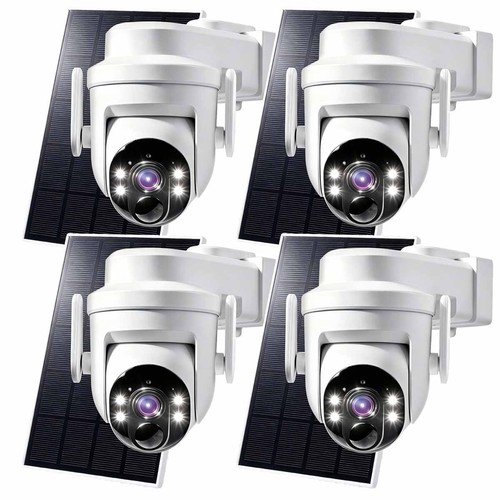 Telecamera solare wireless