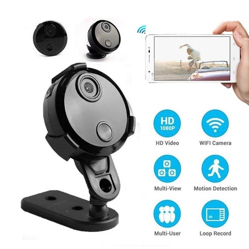 Mini telecamera wifi wireless - mini,