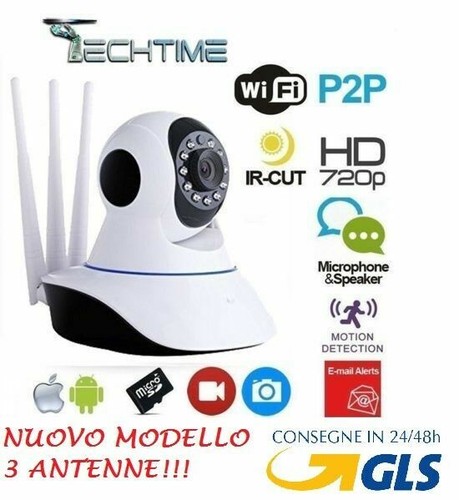 Camera 720p wireless led - hd,
