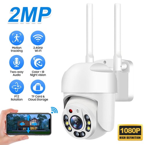 Telecamera wifi 1080p - telecamera, ip