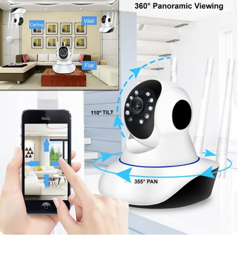 Telecamera 1080p wireless - telecamera,