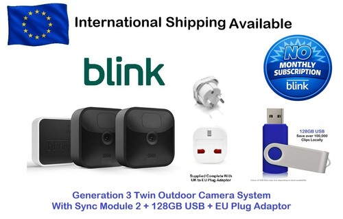 Blink outdoor gen sistema - gen,