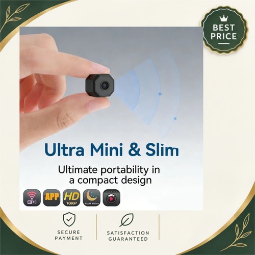 Mini telecamera sicurezza - mini,