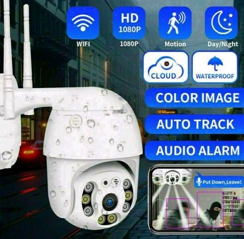 Telecamera cam ptz wifi - ip,