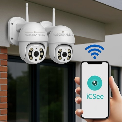 Telecamera esterna icsee - esterna,
