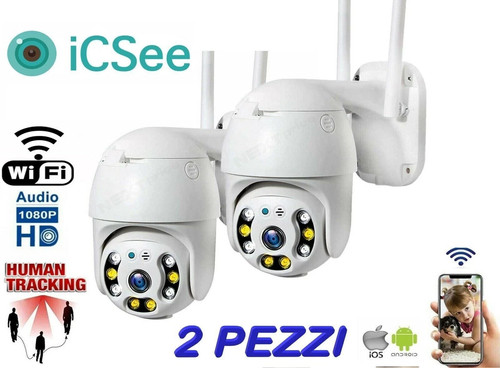 Telecamera esterna icsee - telecamera,