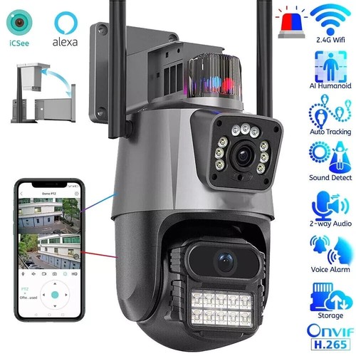 Doppia telecamera wifi cam - doppia,