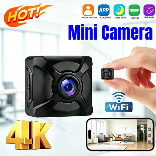Mini telecamera wifi 1080p - x5,