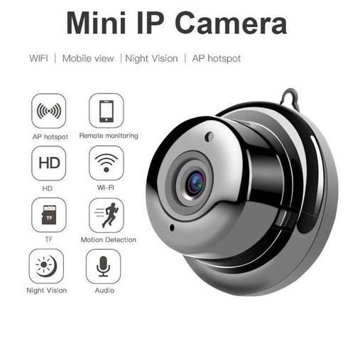 Telecamera v380 mini - ip,
