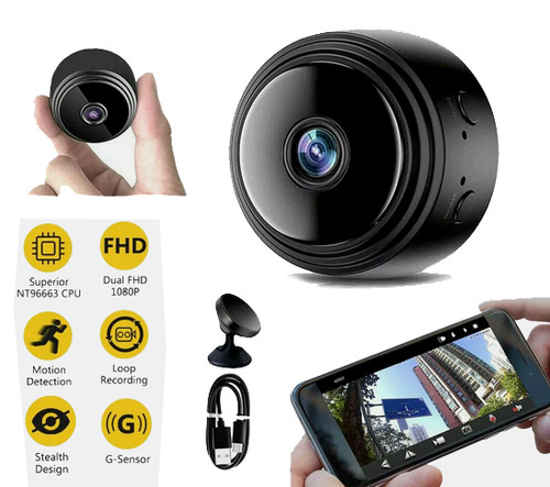 Mini telecamera casa wireless - mini,