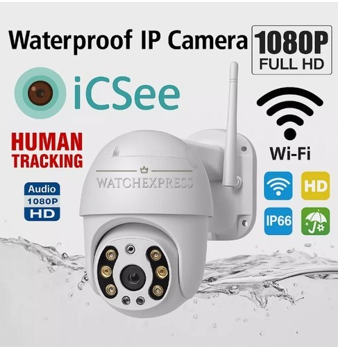 Telecamera esterna icsee cam - esterna,