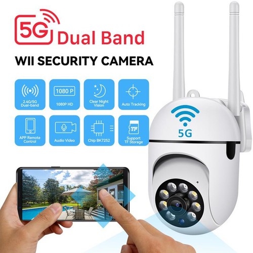 Telecamera 1080p wifi - 1080p, 5g
