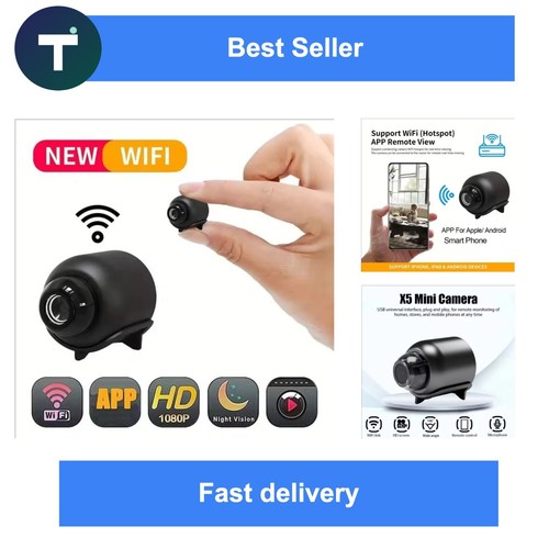 Mini telecamera 1080p - x5,