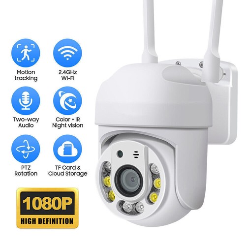 Telecamera wifi 1080p - telecamera,