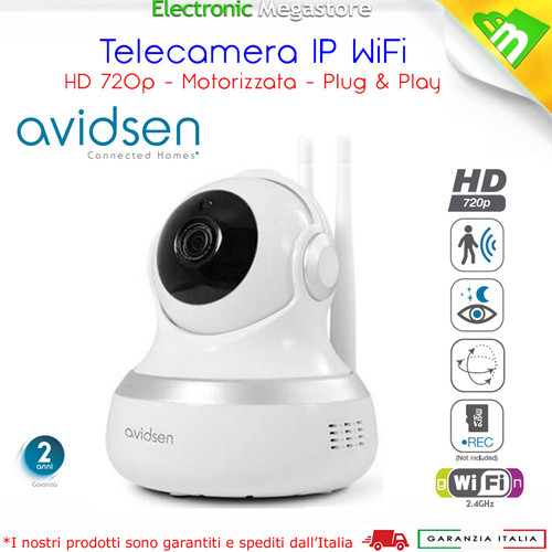 Telecamera cam camera hd - ip,