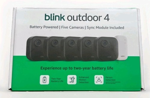 Blink sistema telecamere - di, 4