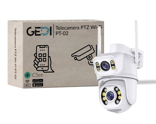 Telecamera doppio obbiettivo - doppio,