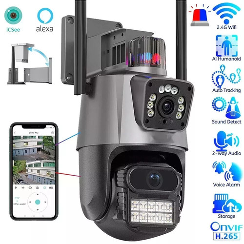 Doppia telecamera wifi cam - doppia, ip