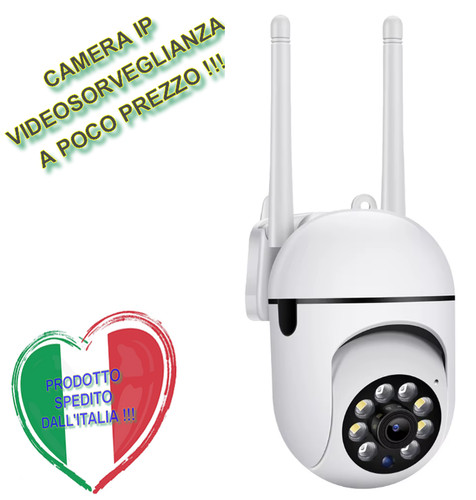 Telecamera esterna cam ptz - esterna,
