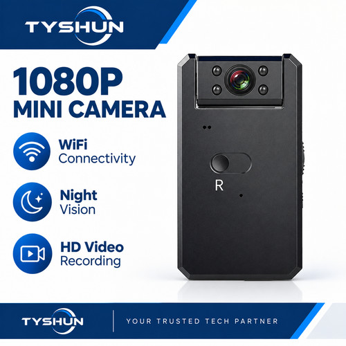 Mini telecamera 1080p - mini,