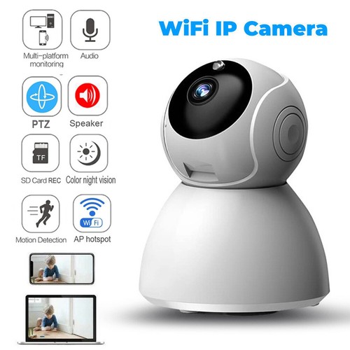 Telecamera wifi 1080p - ip,