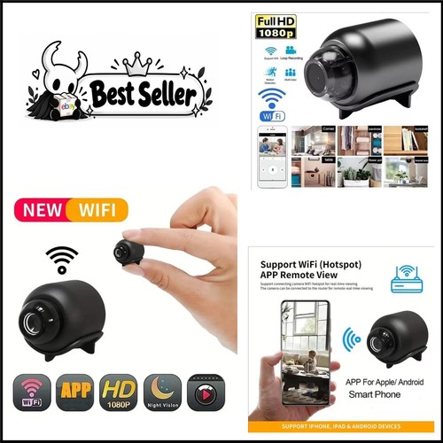 Mini telecamera 1080p hd - telecamera,