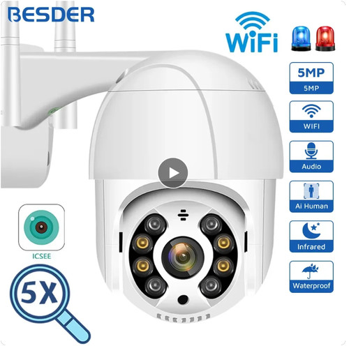 Camera ptz wifi sorveglianza - ptz,