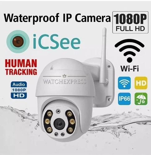 Telecamera esterna icsee cam - icsee,