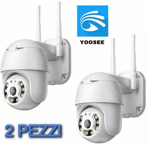 Telecamera cam ptz wifi - ip,