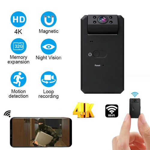 Mini telecamera 1080p 4k - mini,