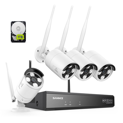 Sannce 5mp wireless - sannce,
