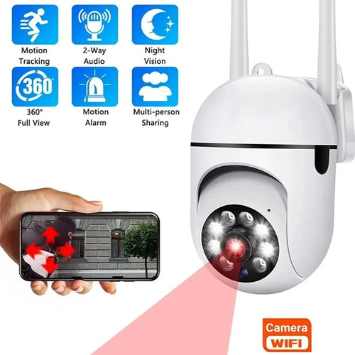Elecamera wifi 3mp ptz - wifi,