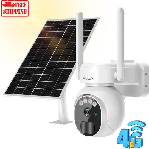 Lte solar security - solar, camera