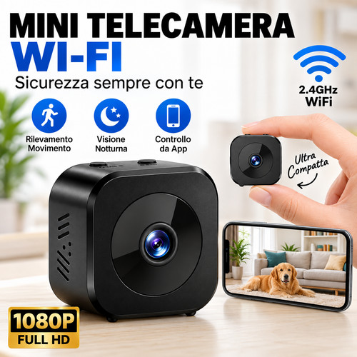 Mini telecamera di - mini, wi-fi