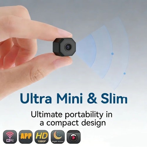 Mini telecamera sicurezza - mini,