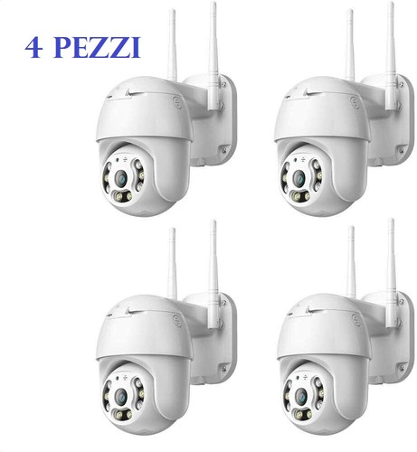 Telecamera cam ptz wifi - ip,