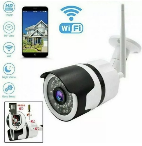 Telecamera camera wireless - ip,