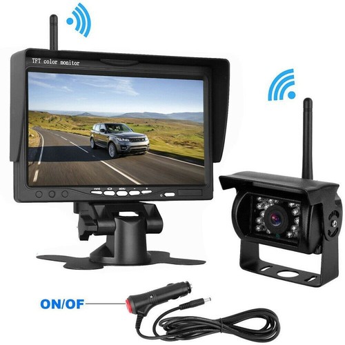 Telecamera backup wireless - telecamera, di