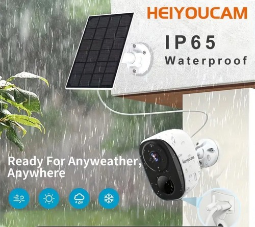 Heiyoucam set solar battery - solar,