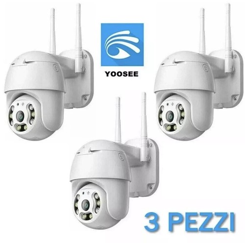 Telecamera cam ptz wifi - 3x,