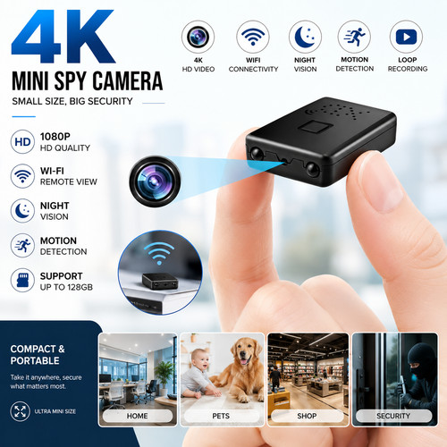 2025 smart mini telecamera - smart,