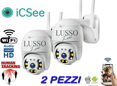 Telecamera esterna icsee - 2x,
