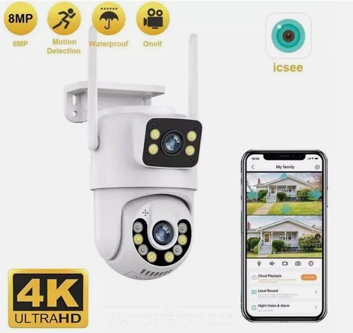 Doppia telecamera wireless - telecamera,